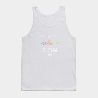 Gay Pride - Love, Simon Typography Tank Top